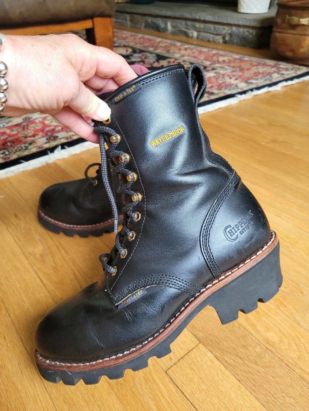 Chippewa Logger Boots 73050